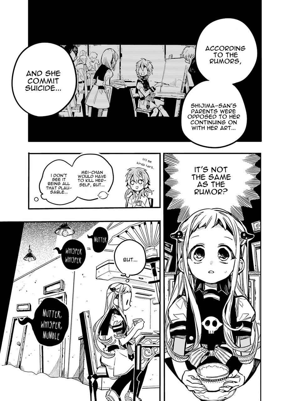 Toilet-Bound Hanako-kun Chap 53 - Next Chap 54