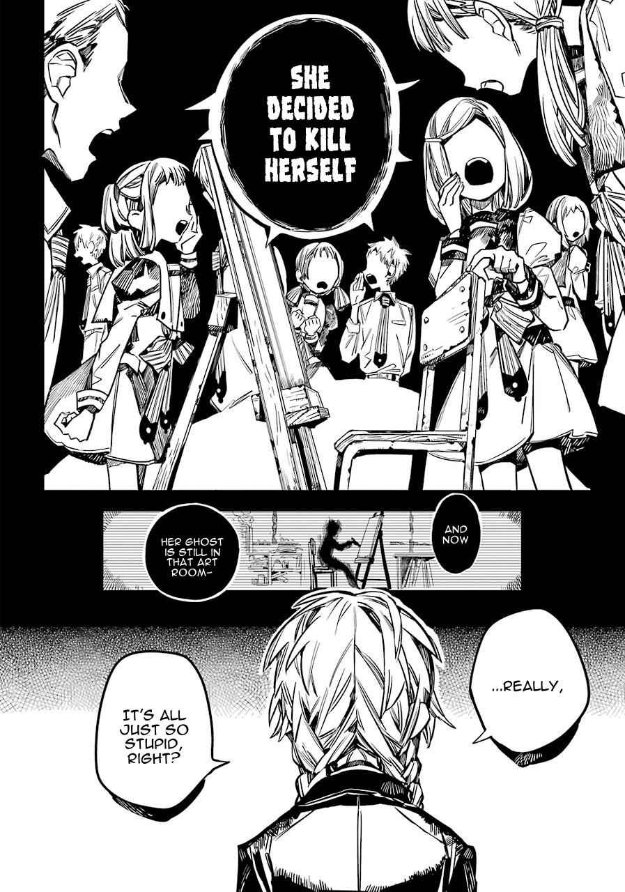 Toilet-Bound Hanako-kun Chap 53 - Next Chap 54