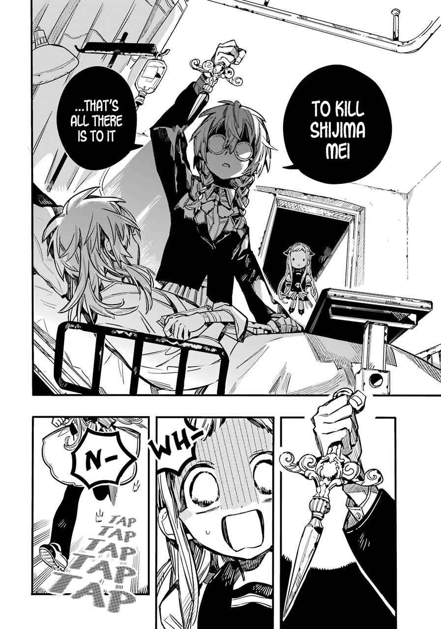 Toilet-Bound Hanako-kun Chap 53 - Next Chap 54
