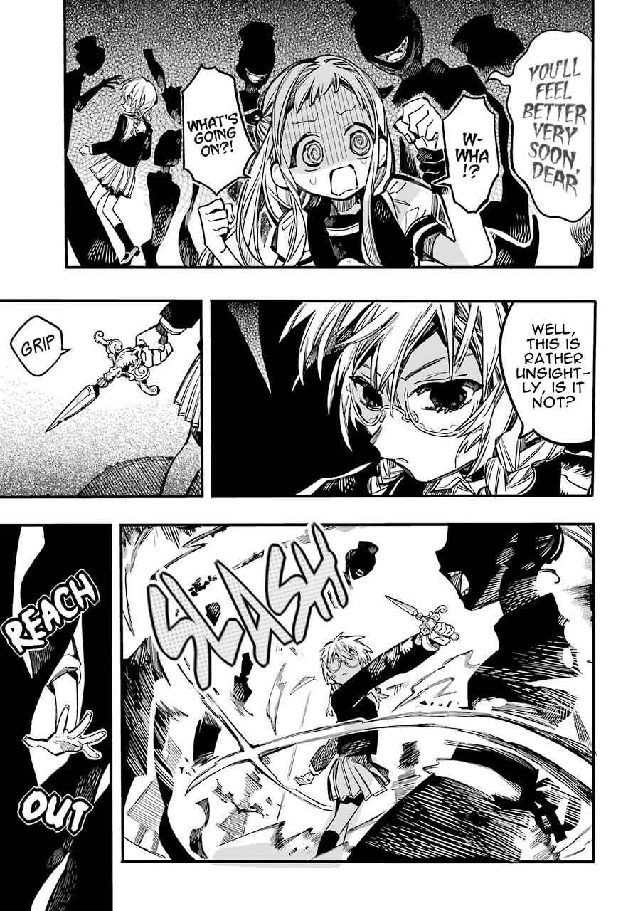 Toilet-Bound Hanako-kun Chap 53 - Next Chap 54