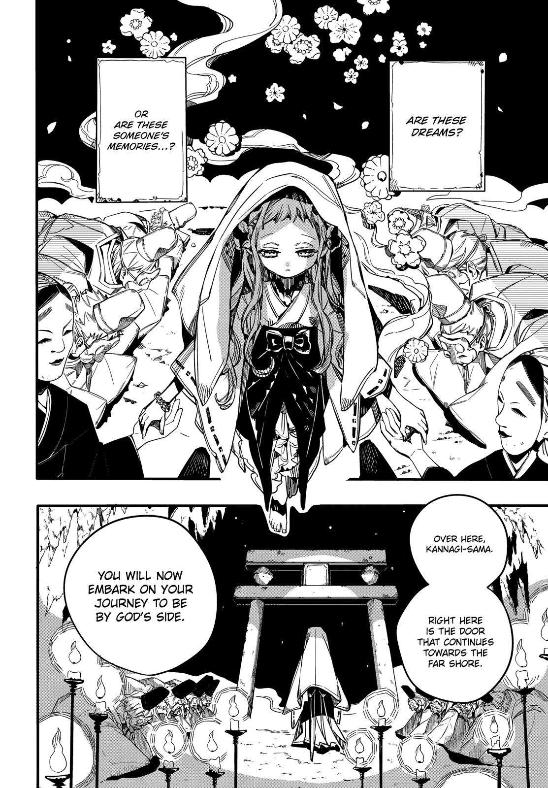 Toilet-Bound Hanako-kun Chap 67 - Next Chap 68