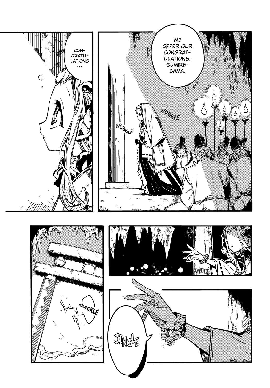 Toilet-Bound Hanako-kun Chap 67 - Next Chap 68
