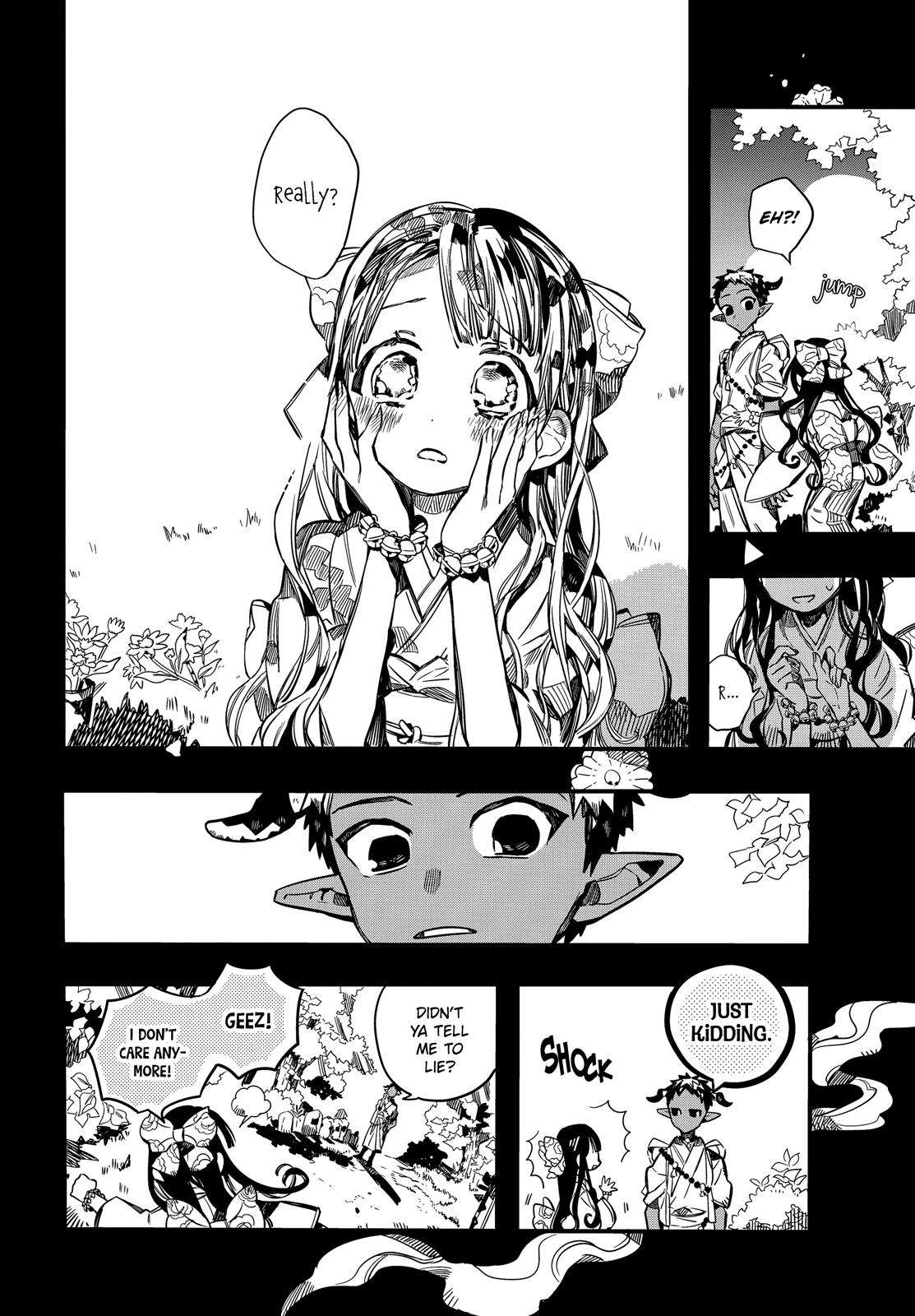 Toilet-Bound Hanako-kun Chap 67 - Next Chap 68