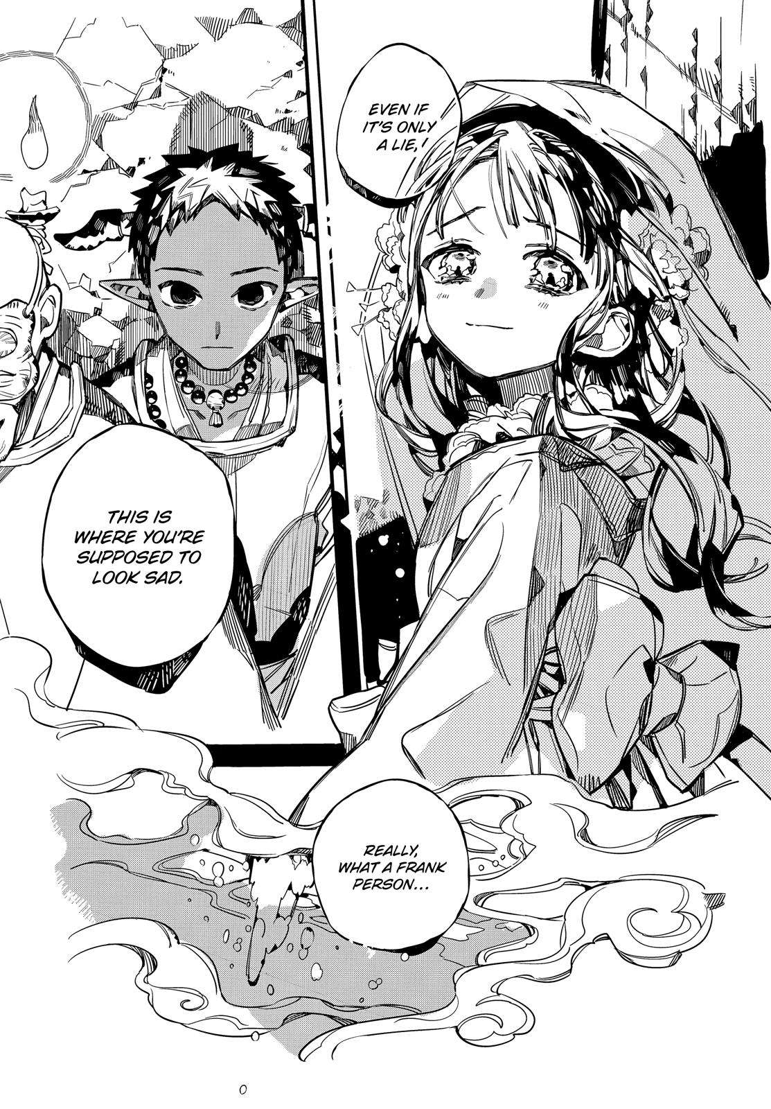 Toilet-Bound Hanako-kun Chap 67 - Next Chap 68