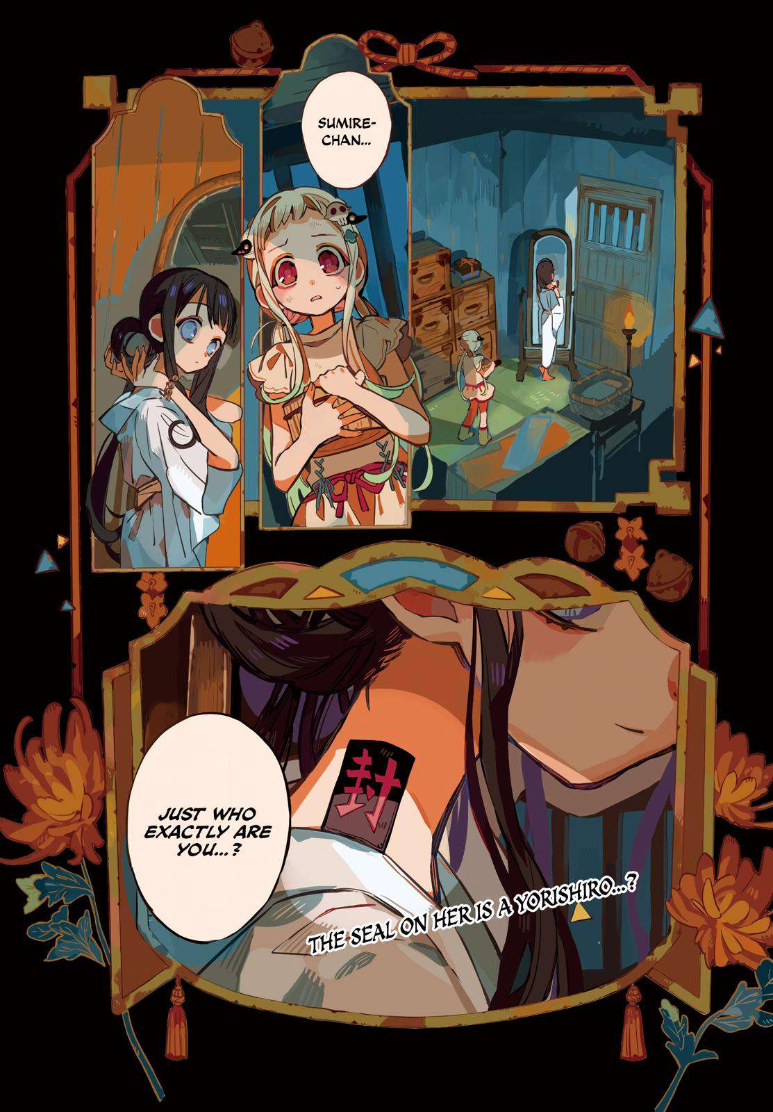 Toilet-Bound Hanako-kun Chap 67 - Next Chap 68
