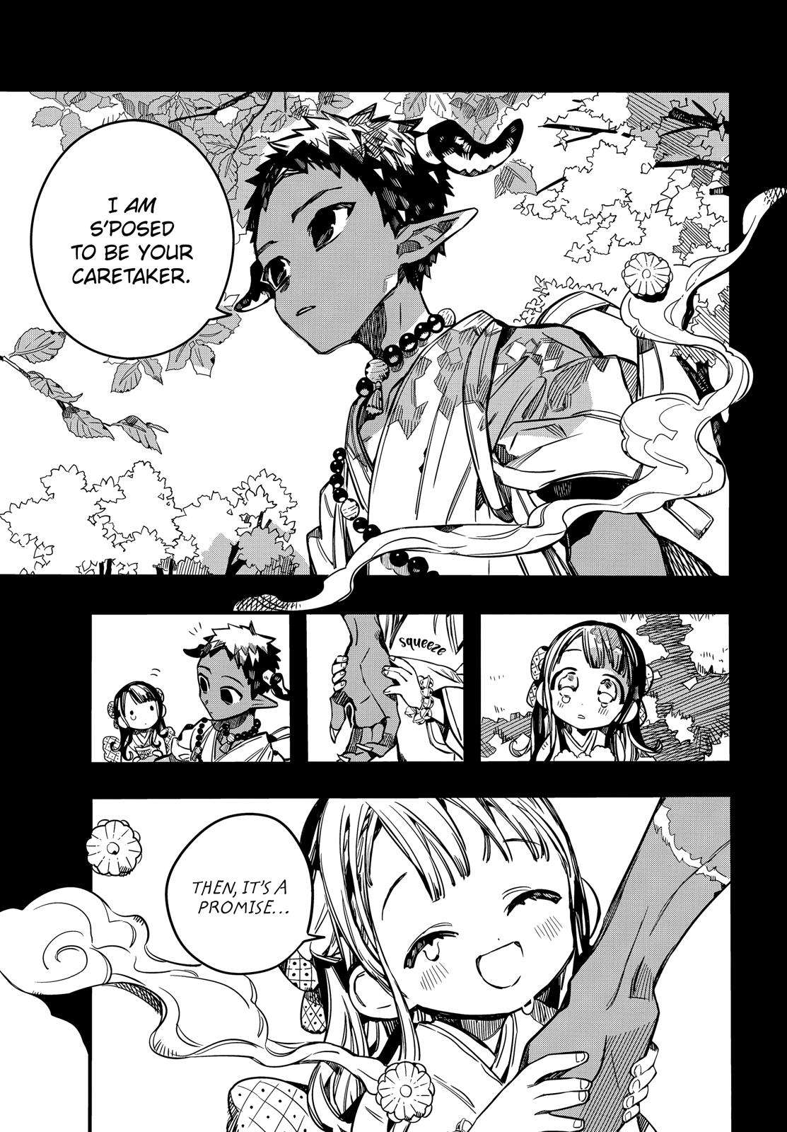 Toilet-Bound Hanako-kun Chap 67 - Next Chap 68