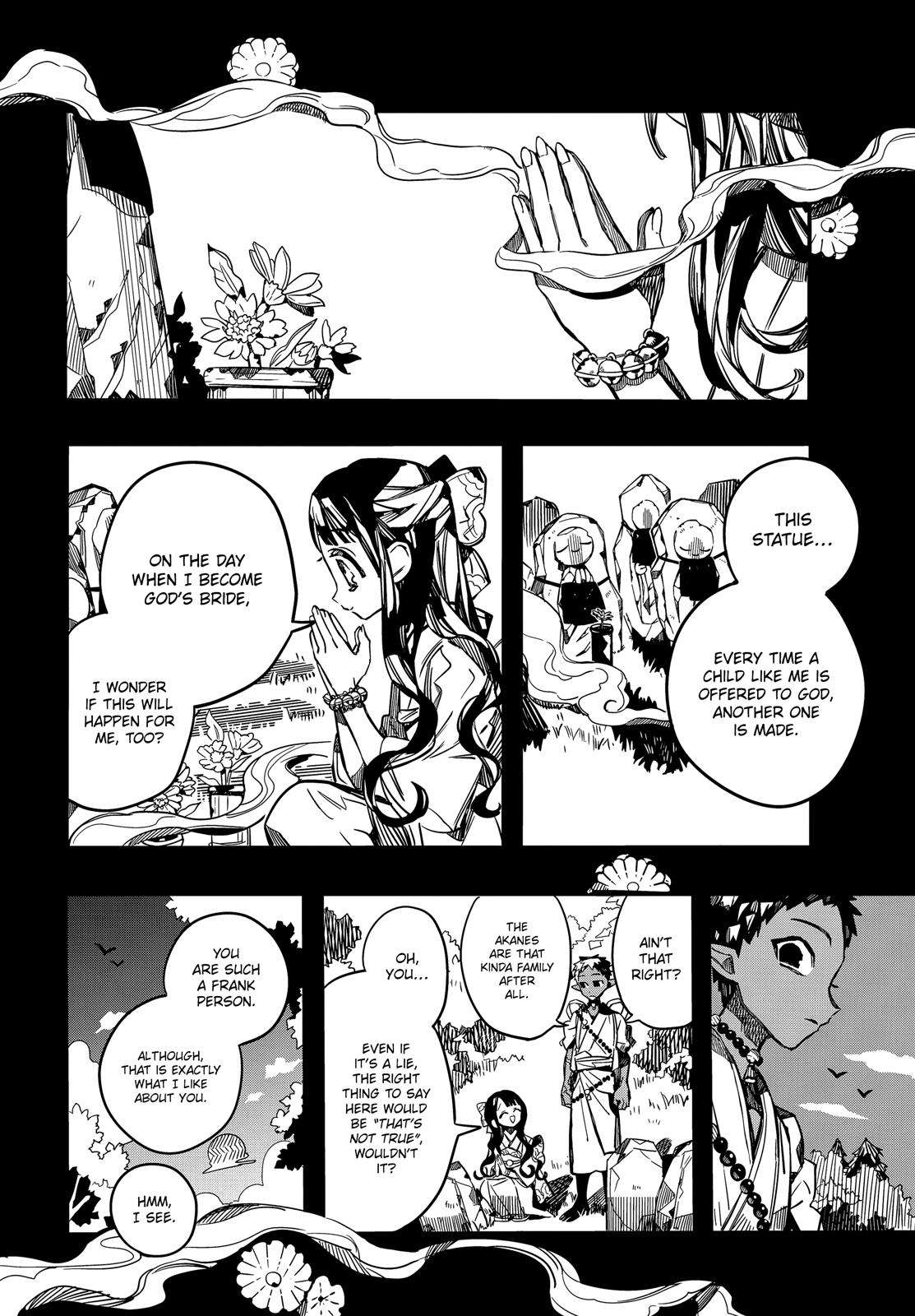 Toilet-Bound Hanako-kun Chap 67 - Next Chap 68