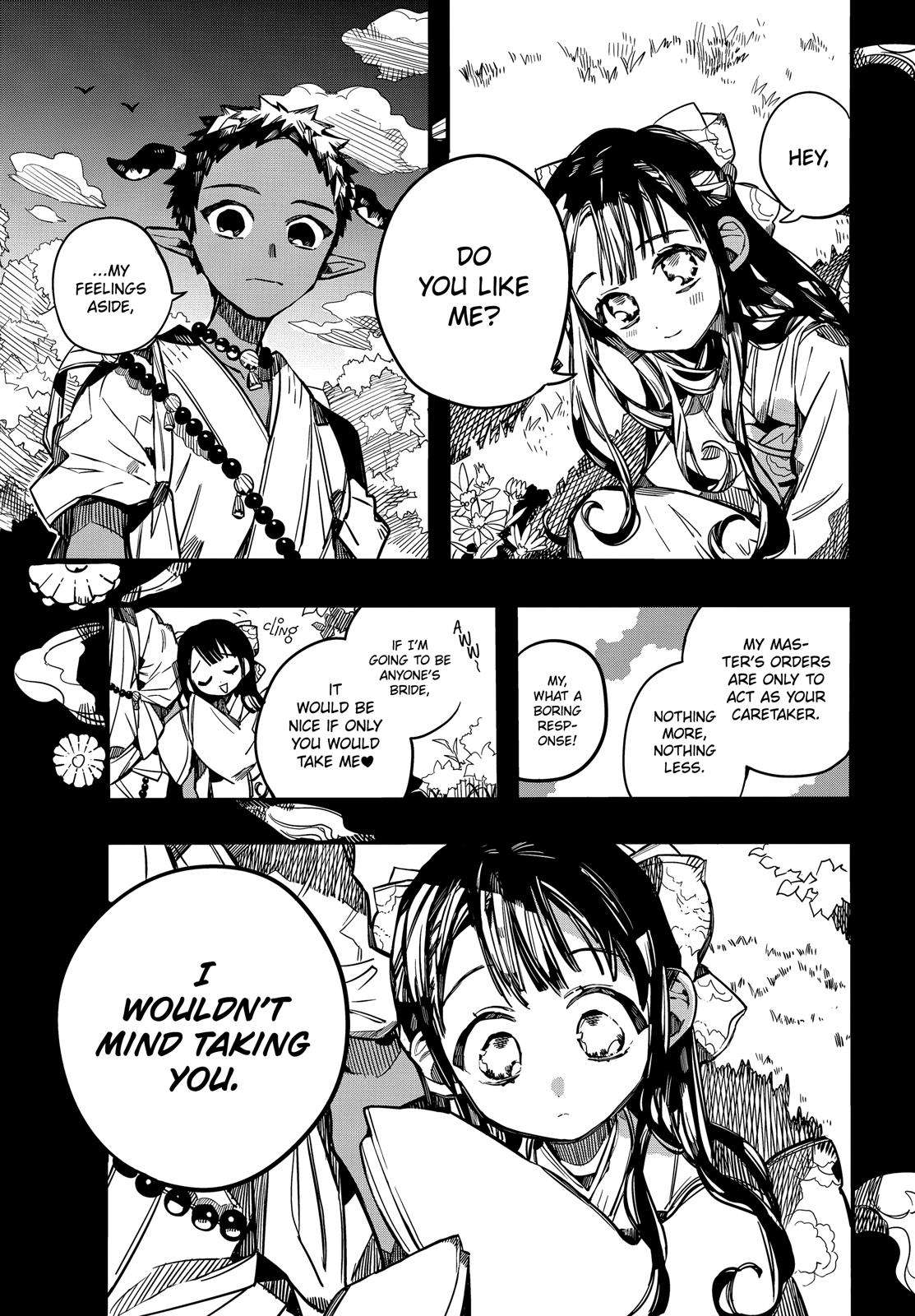 Toilet-Bound Hanako-kun Chap 67 - Next Chap 68