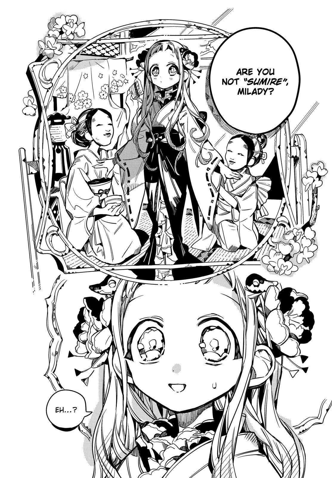 Toilet-Bound Hanako-kun Chap 67 - Next Chap 68