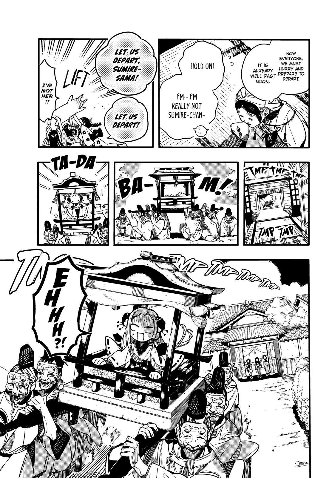 Toilet-Bound Hanako-kun Chap 67 - Next Chap 68