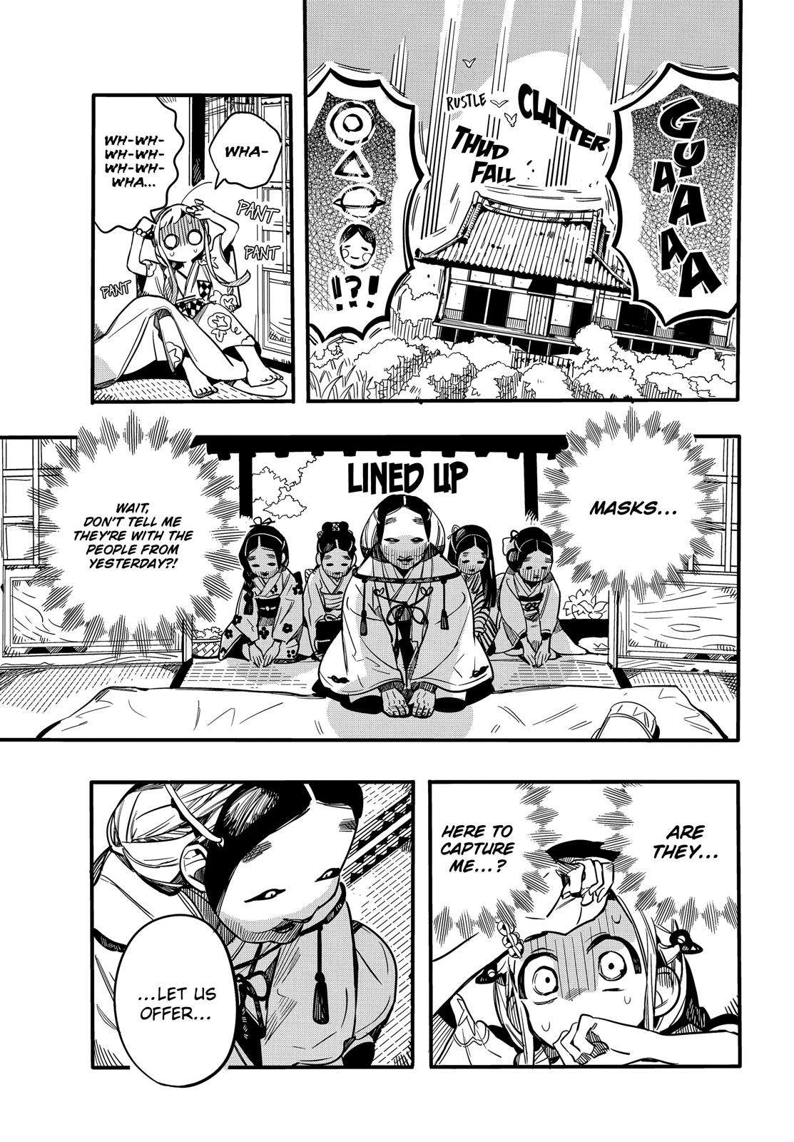 Toilet-Bound Hanako-kun Chap 67 - Next Chap 68