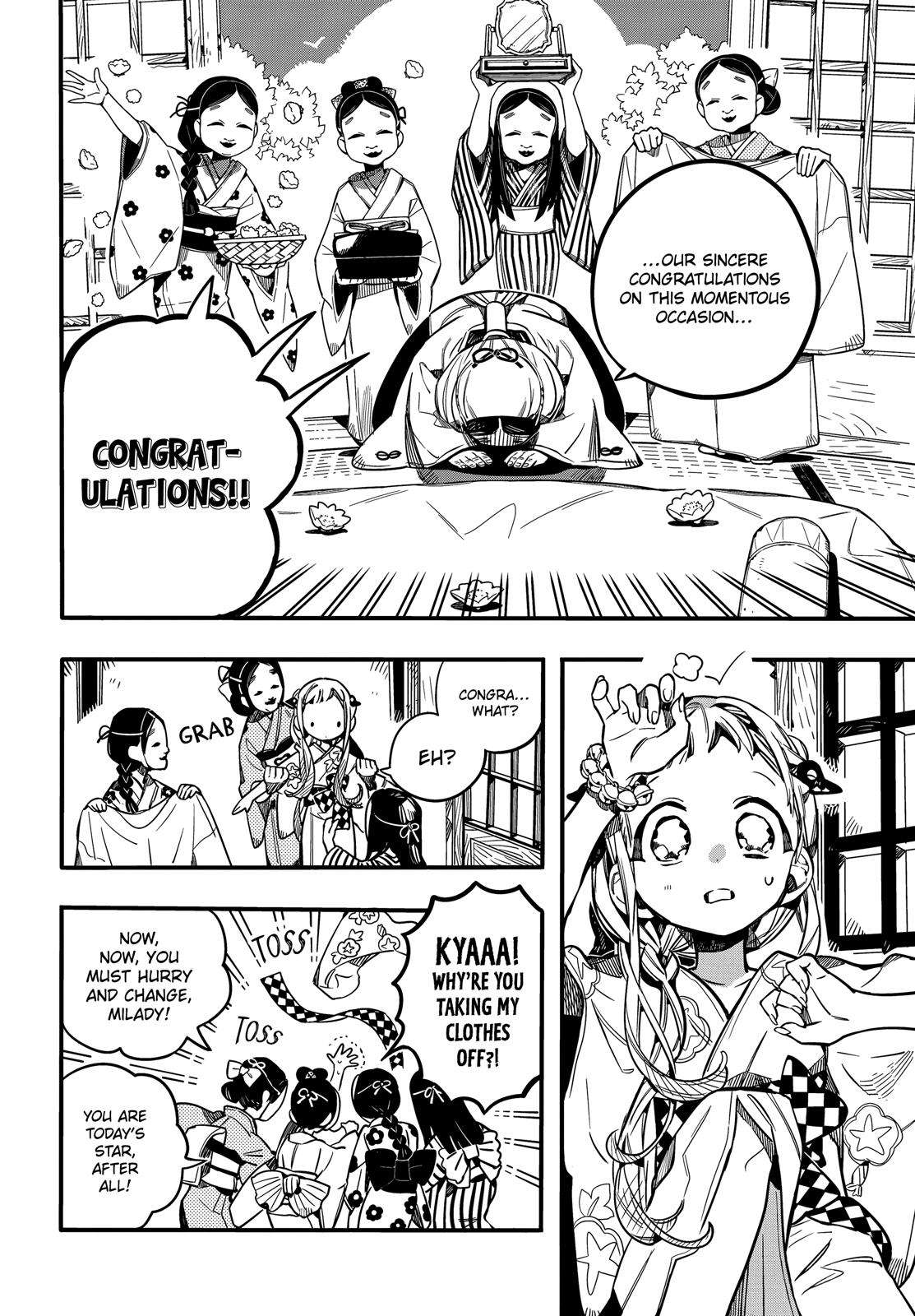 Toilet-Bound Hanako-kun Chap 67 - Next Chap 68