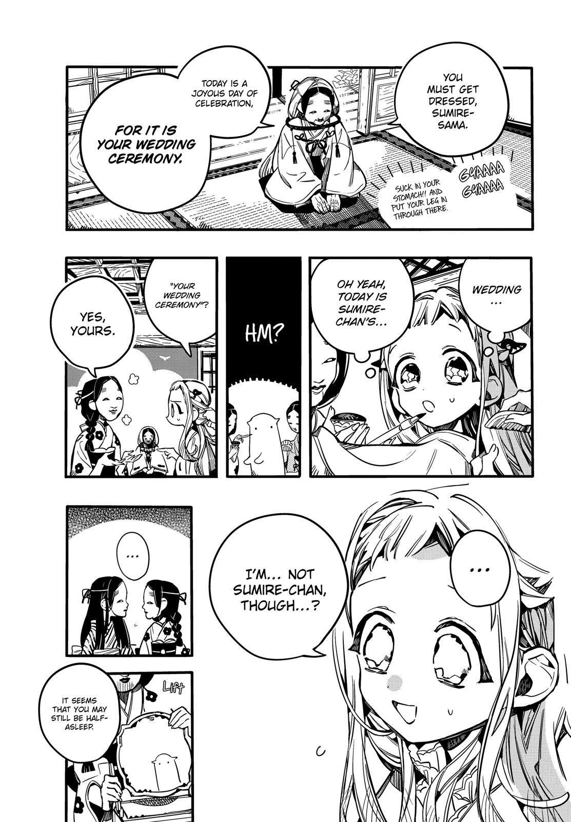 Toilet-Bound Hanako-kun Chap 67 - Next Chap 68