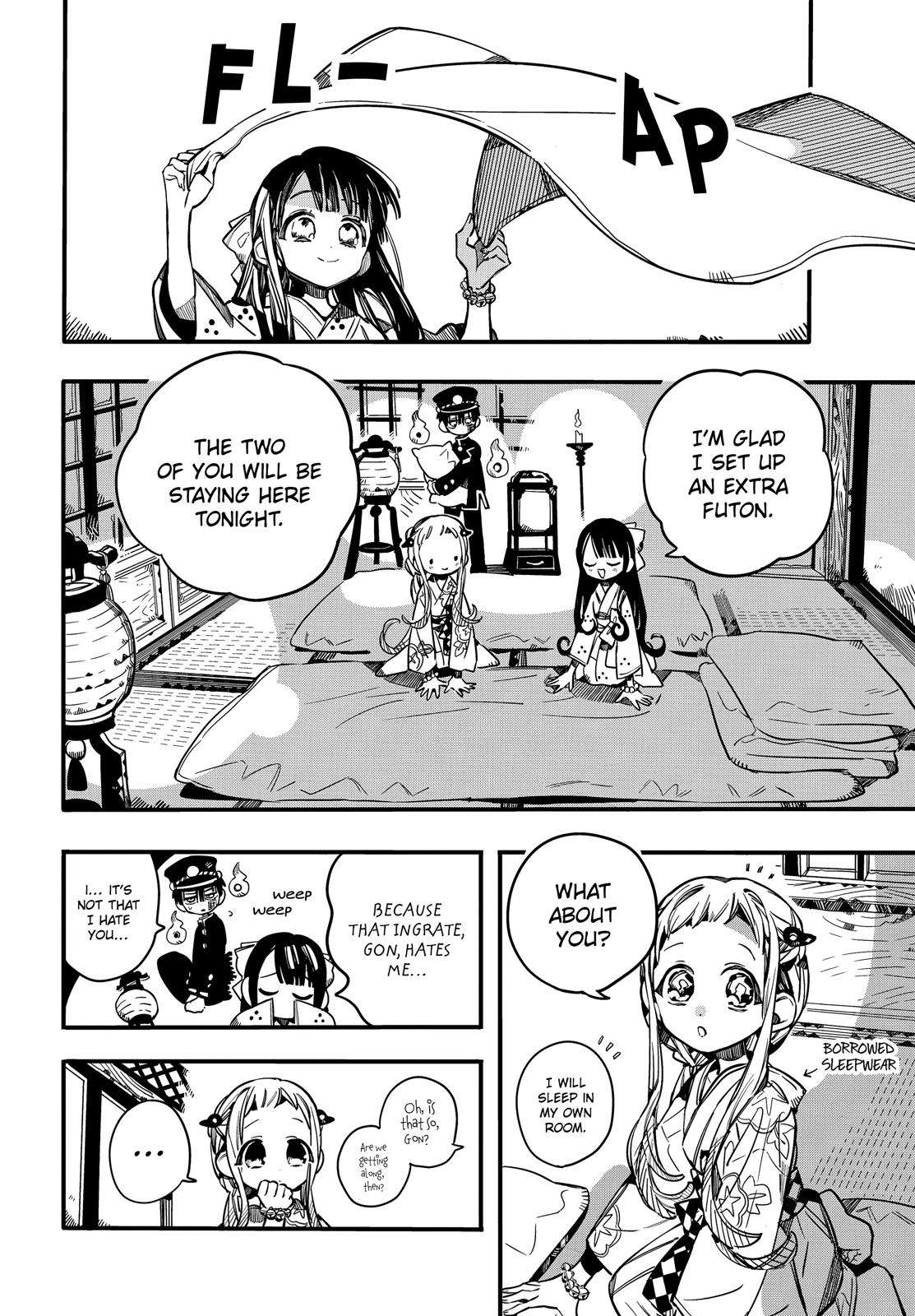 Toilet-Bound Hanako-kun Chap 67 - Next Chap 68