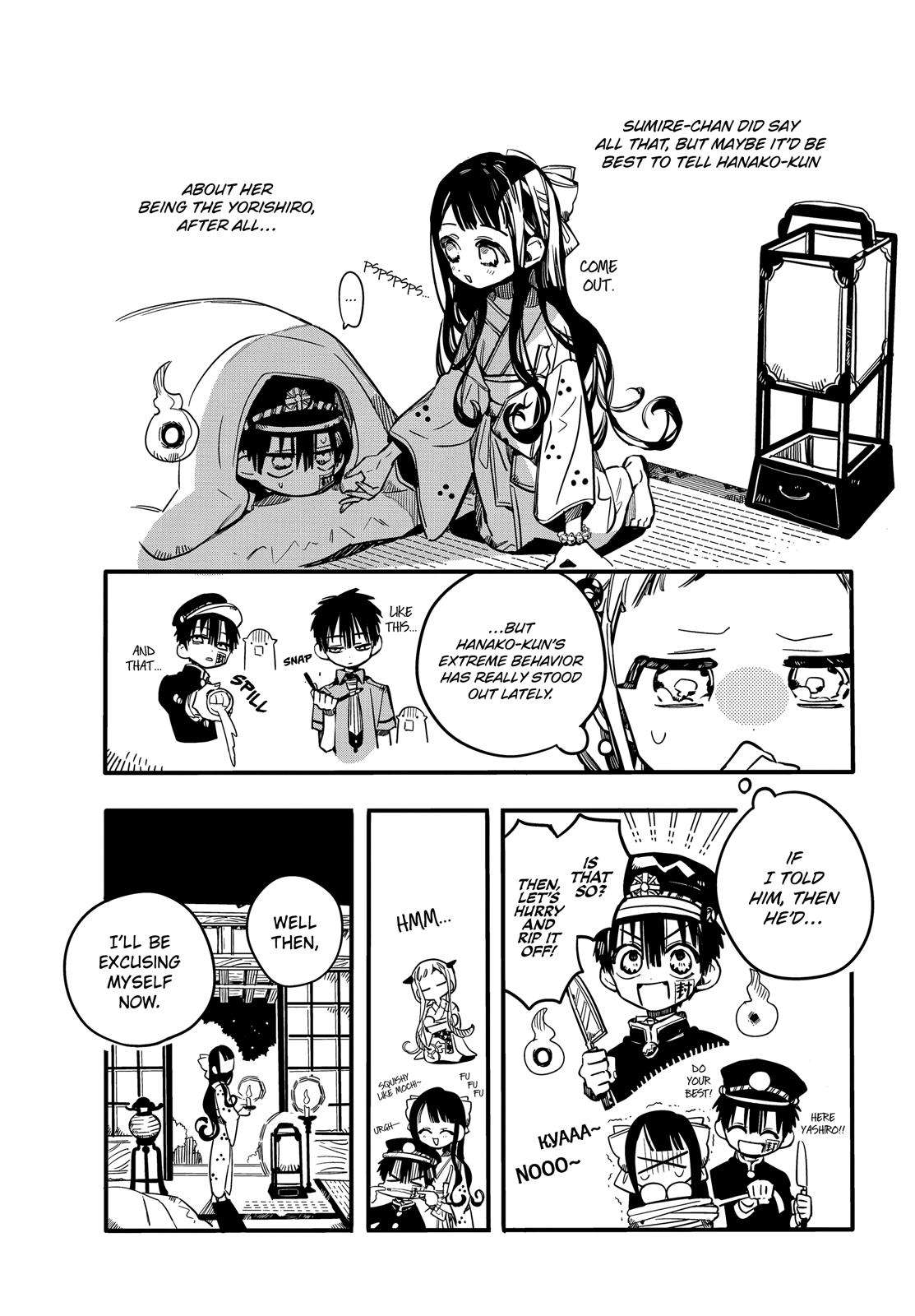 Toilet-Bound Hanako-kun Chap 67 - Next Chap 68