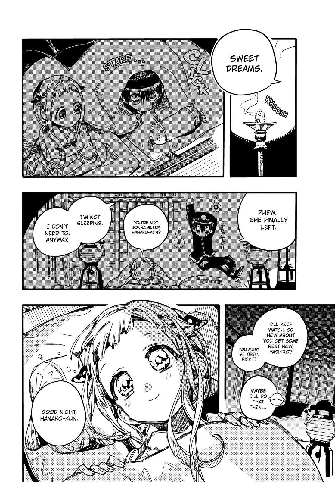 Toilet-Bound Hanako-kun Chap 67 - Next Chap 68