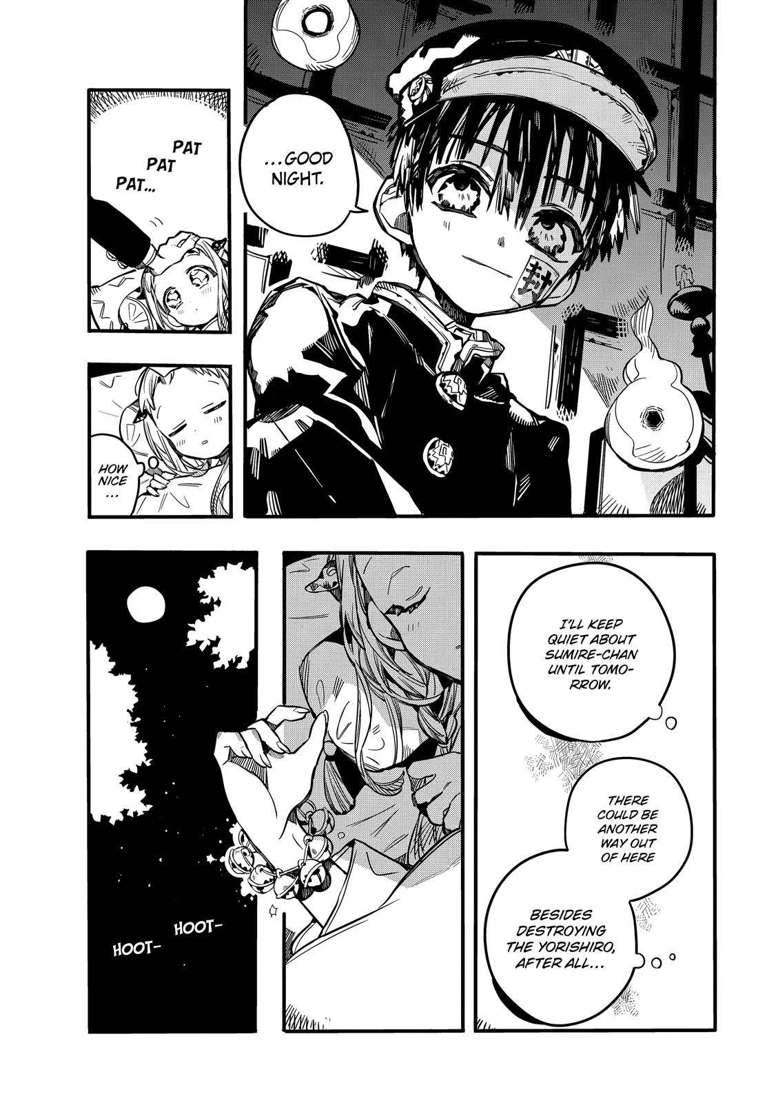 Toilet-Bound Hanako-kun Chap 67 - Next Chap 68