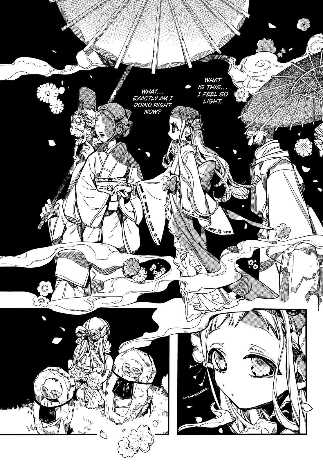 Toilet-Bound Hanako-kun Chap 67 - Next Chap 68
