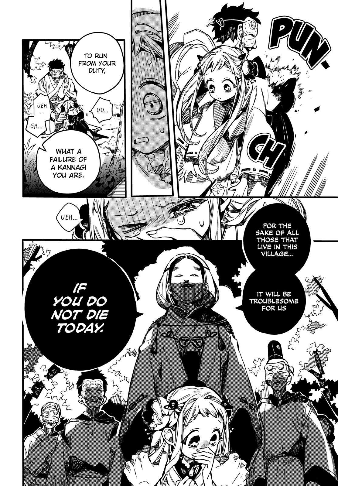 Toilet-Bound Hanako-kun Chap 67 - Next Chap 68