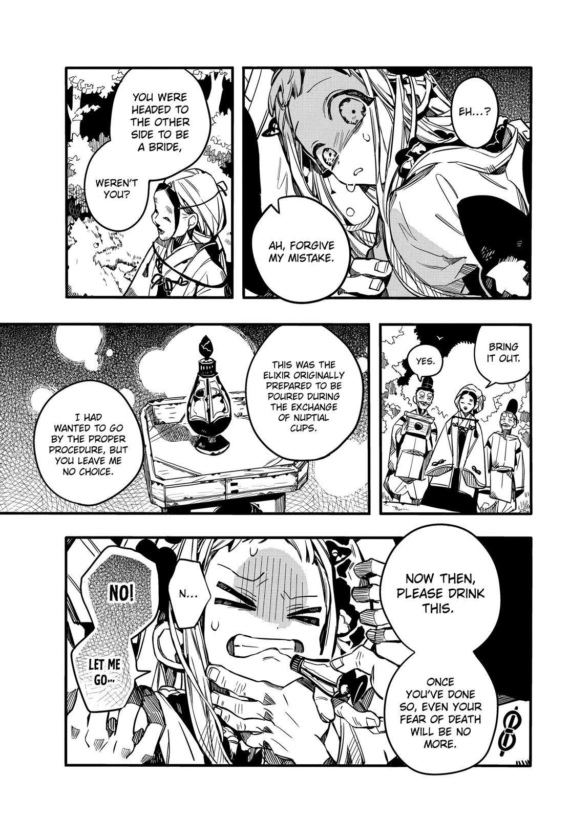 Toilet-Bound Hanako-kun Chap 67 - Next Chap 68