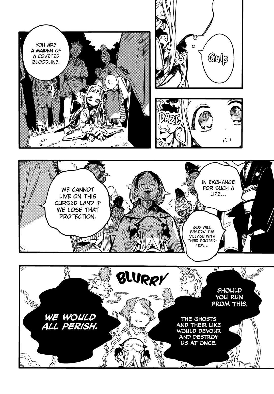 Toilet-Bound Hanako-kun Chap 67 - Next Chap 68
