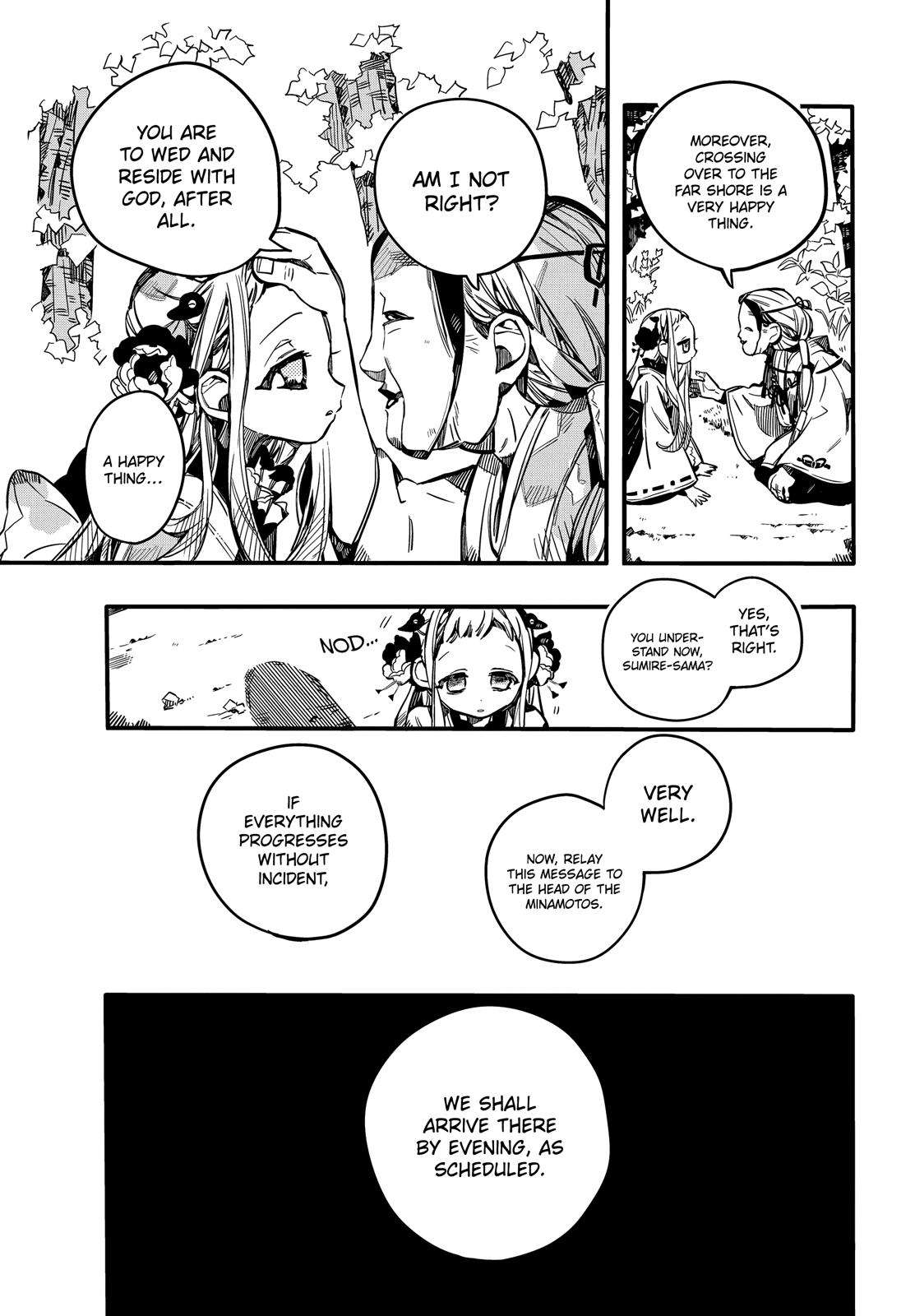 Toilet-Bound Hanako-kun Chap 67 - Next Chap 68