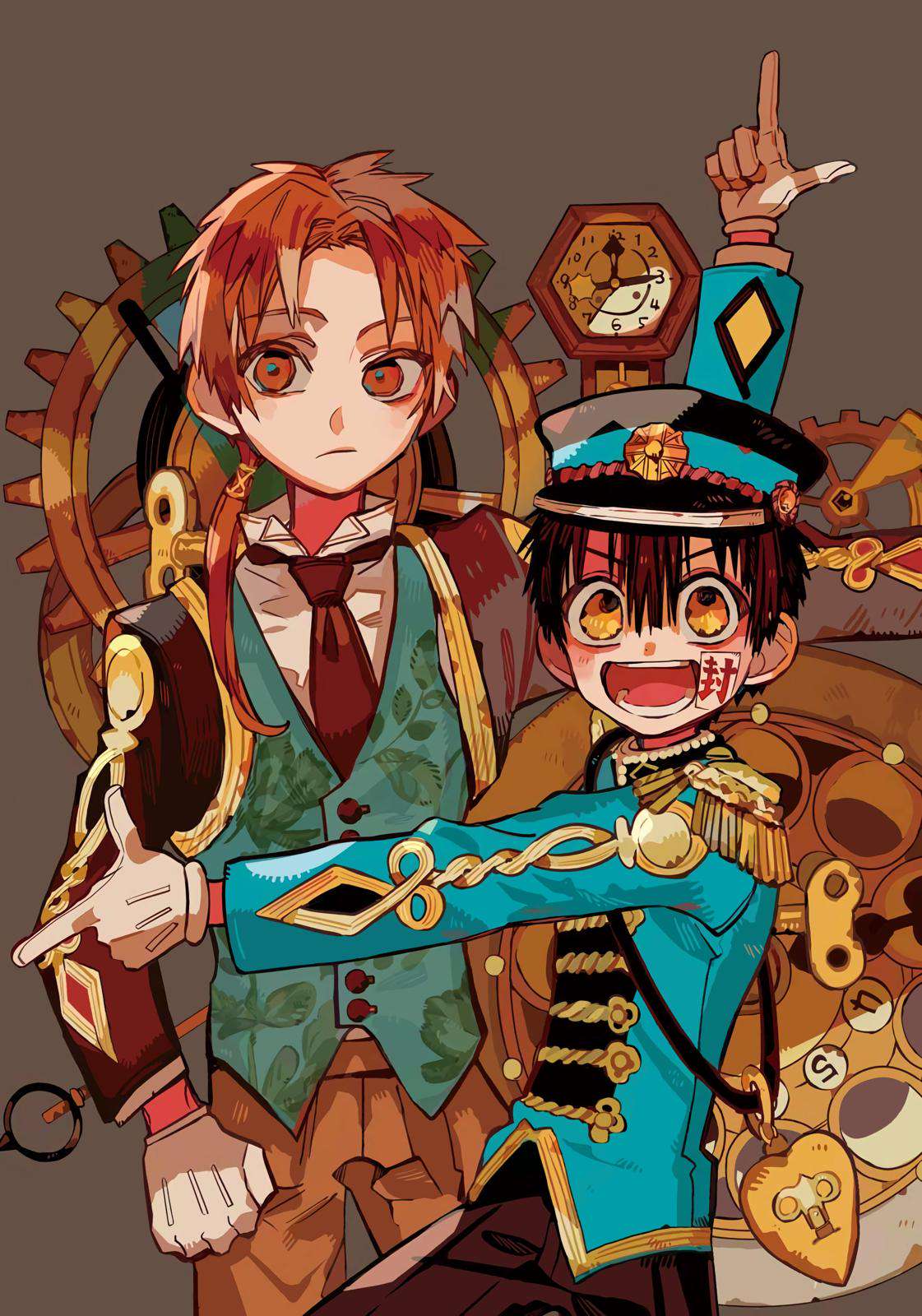 Toilet-Bound Hanako-kun Chap 67 - Next Chap 68