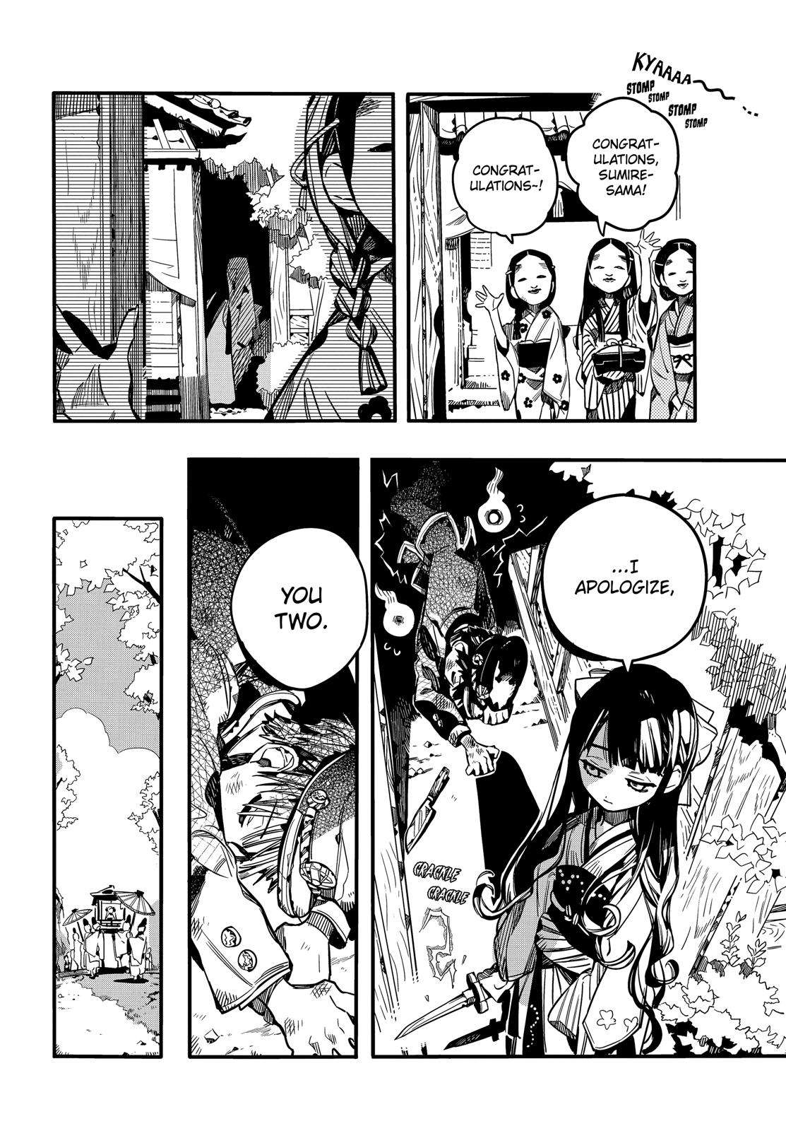Toilet-Bound Hanako-kun Chap 67 - Next Chap 68