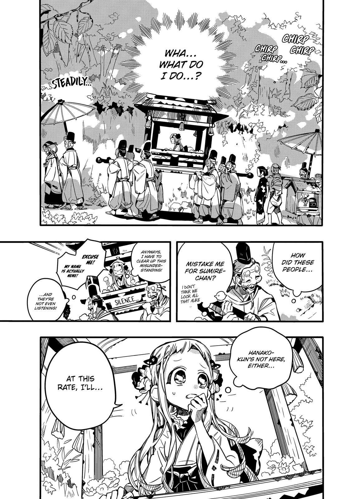 Toilet-Bound Hanako-kun Chap 67 - Next Chap 68