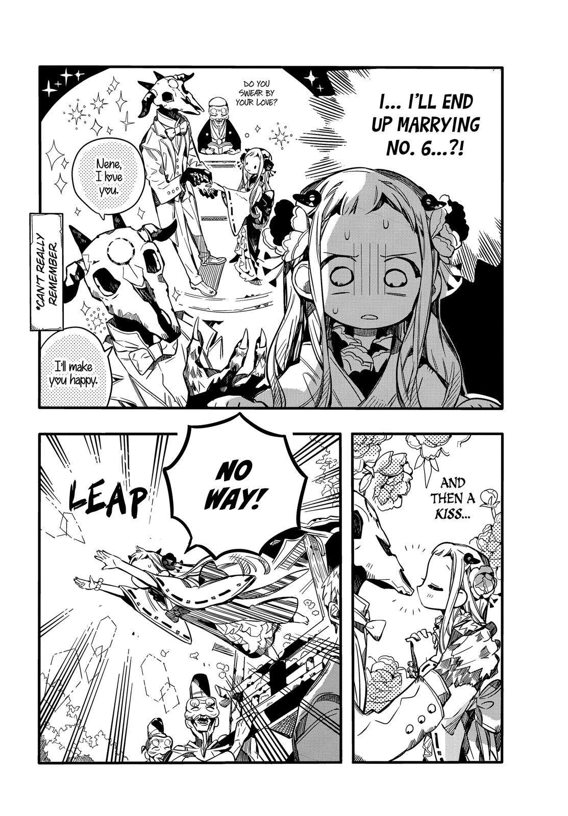 Toilet-Bound Hanako-kun Chap 67 - Next Chap 68