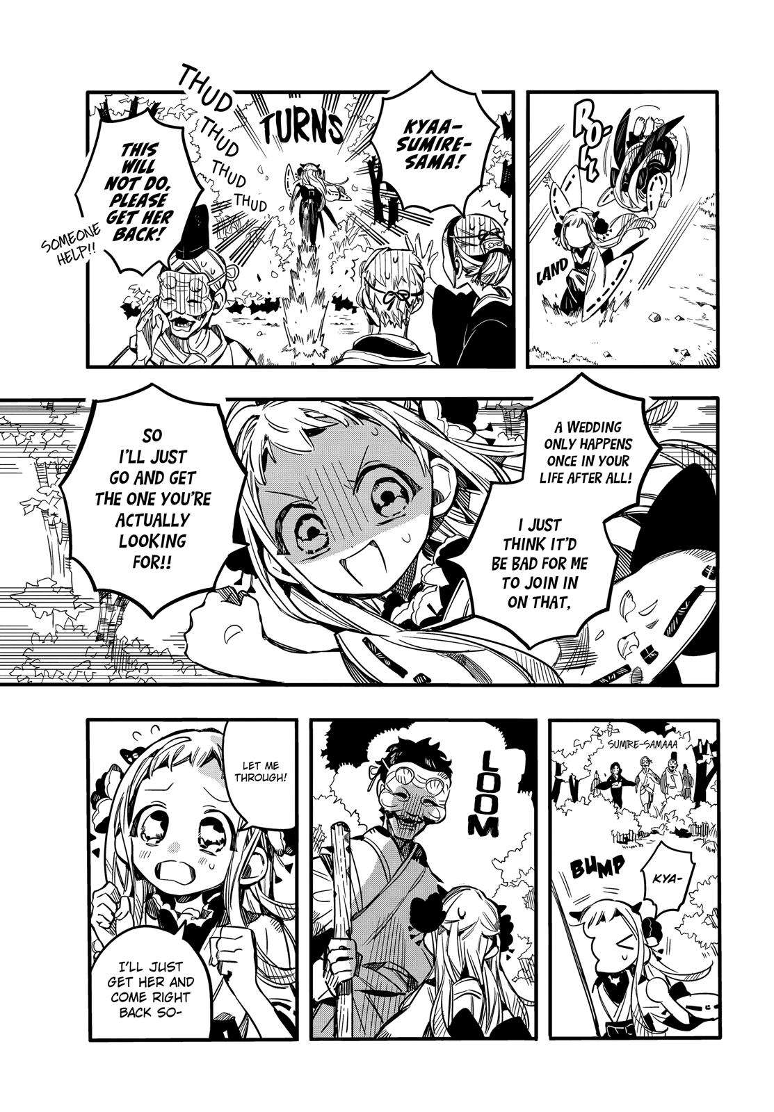 Toilet-Bound Hanako-kun Chap 67 - Next Chap 68