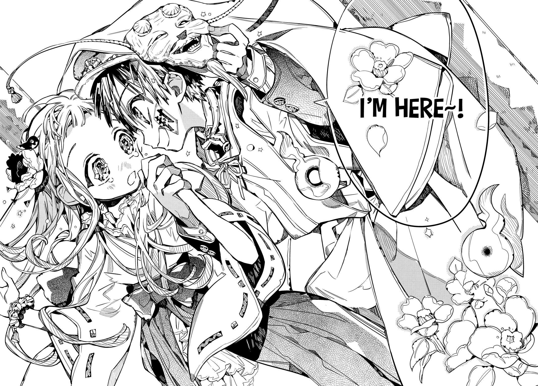 Toilet-Bound Hanako-kun Chap 67 - Next Chap 68