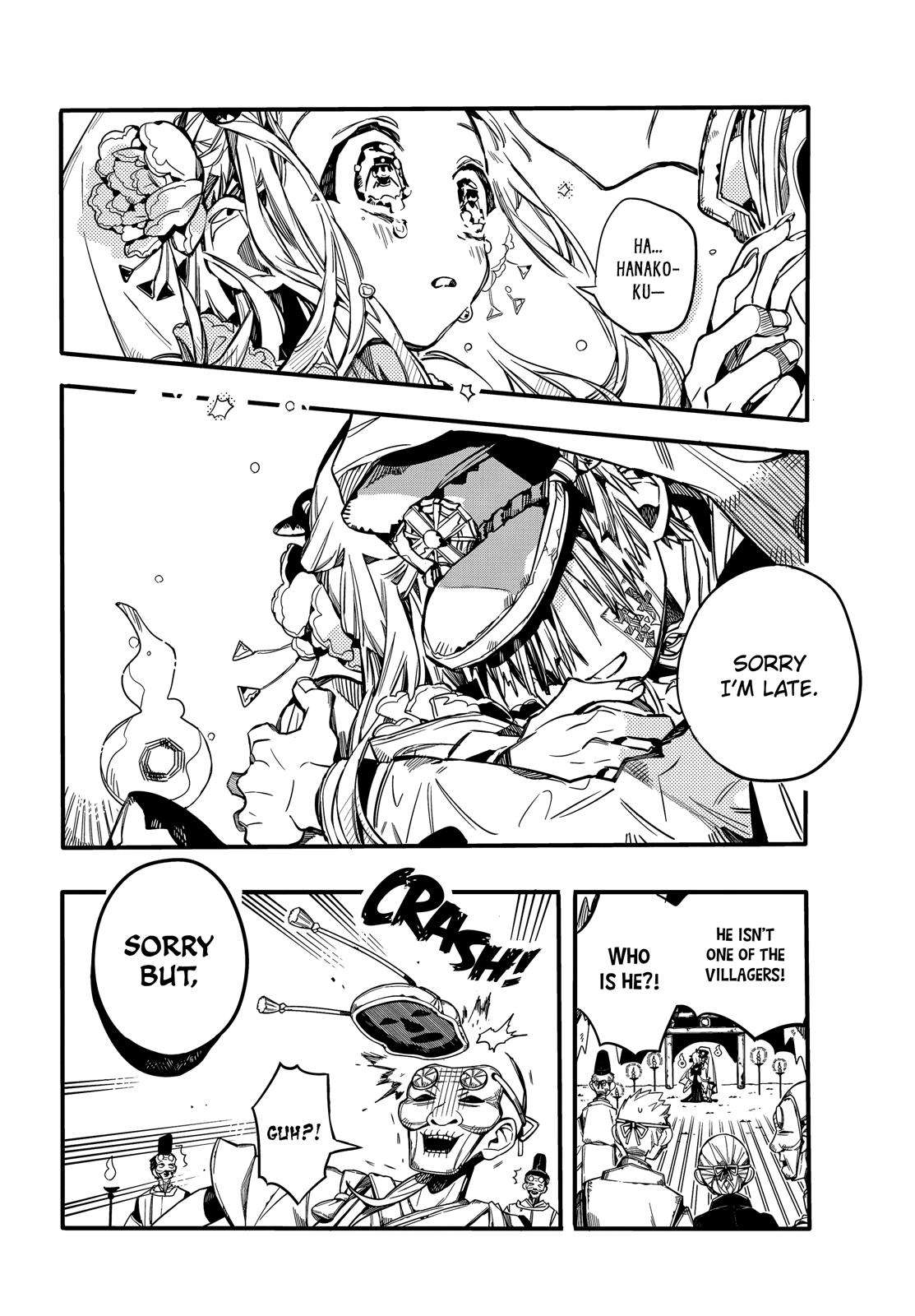 Toilet-Bound Hanako-kun Chap 67 - Next Chap 68