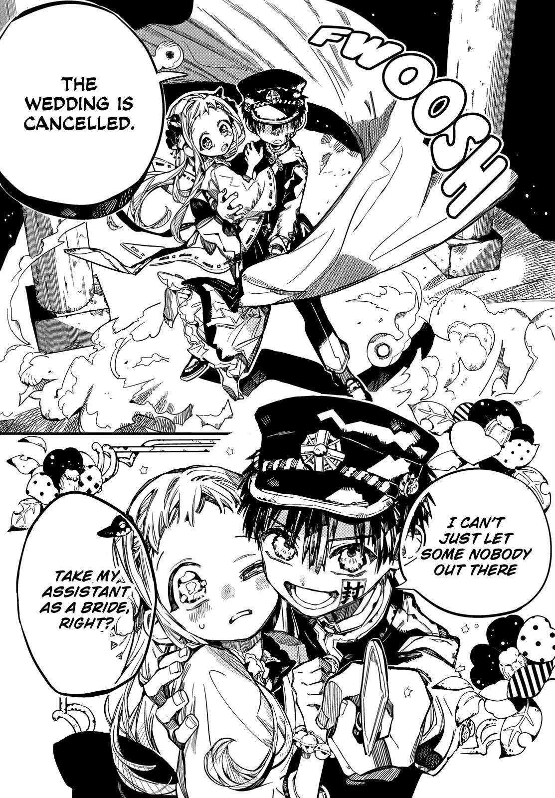 Toilet-Bound Hanako-kun Chap 67 - Next Chap 68