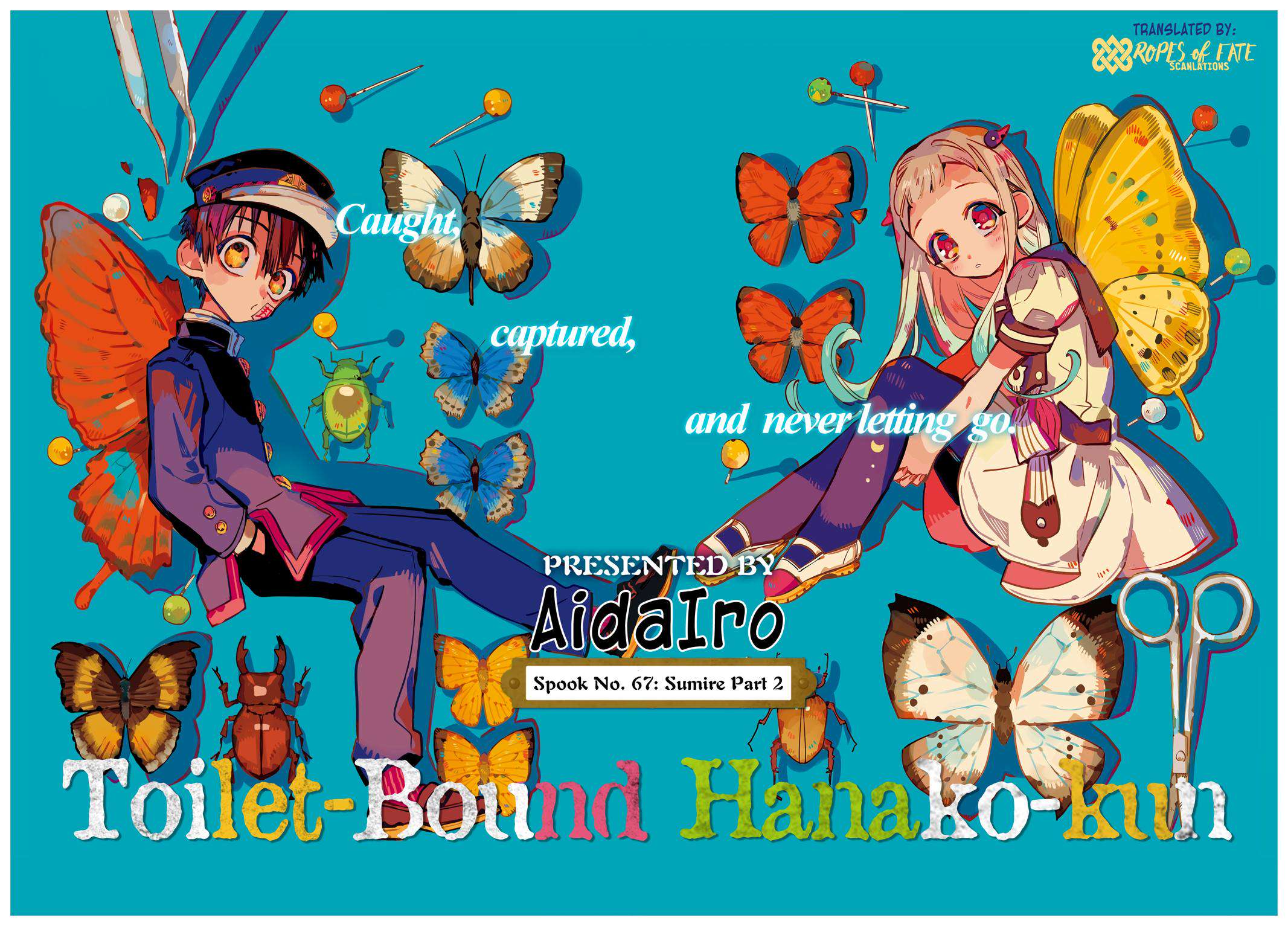 Toilet-Bound Hanako-kun Chap 67 - Next Chap 68