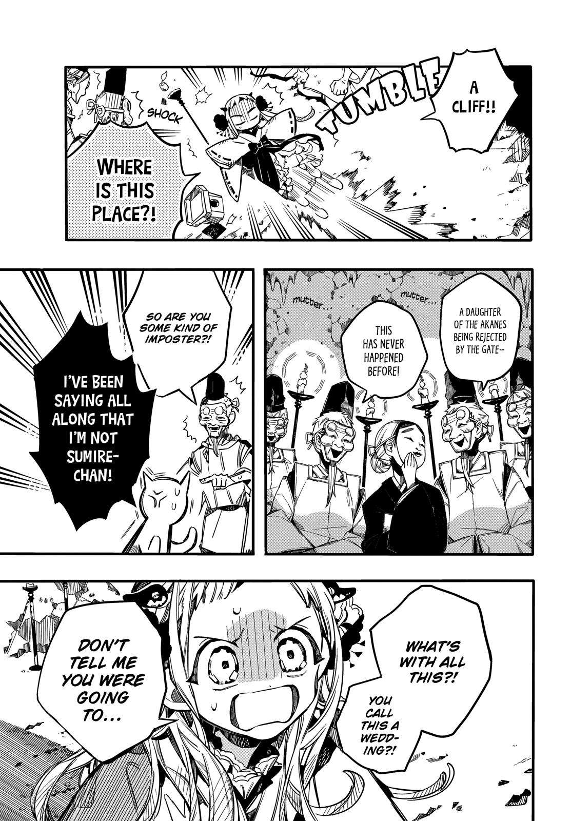 Toilet-Bound Hanako-kun Chap 67 - Next Chap 68