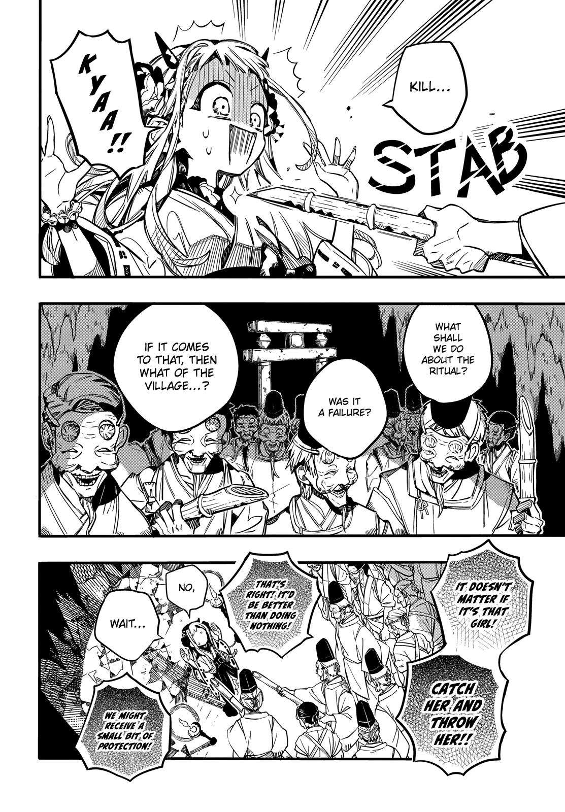 Toilet-Bound Hanako-kun Chap 67 - Next Chap 68