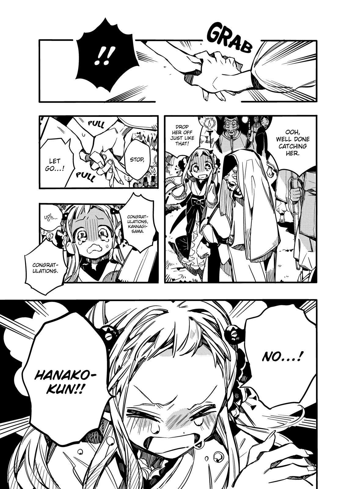 Toilet-Bound Hanako-kun Chap 67 - Next Chap 68
