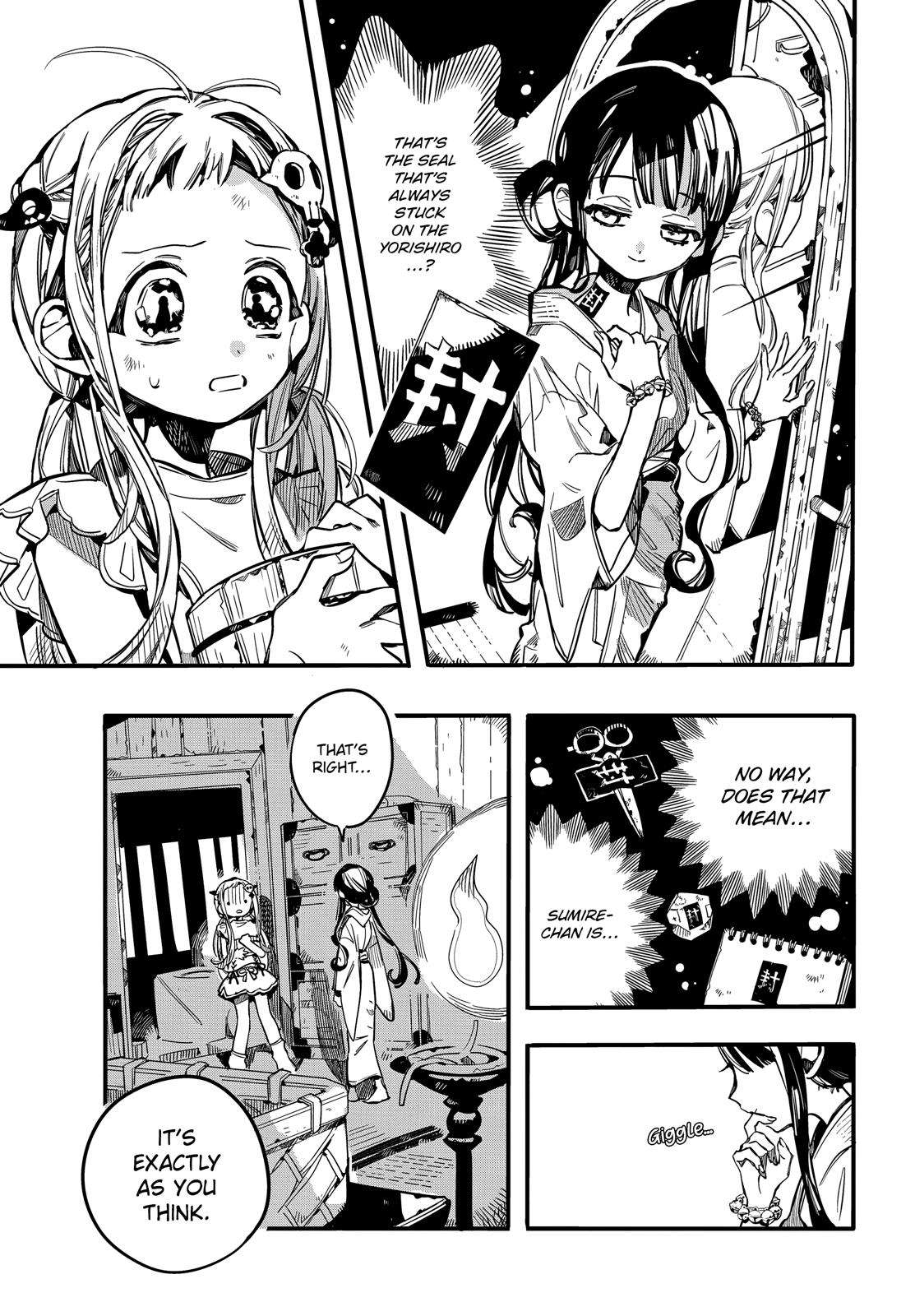 Toilet-Bound Hanako-kun Chap 67 - Next Chap 68