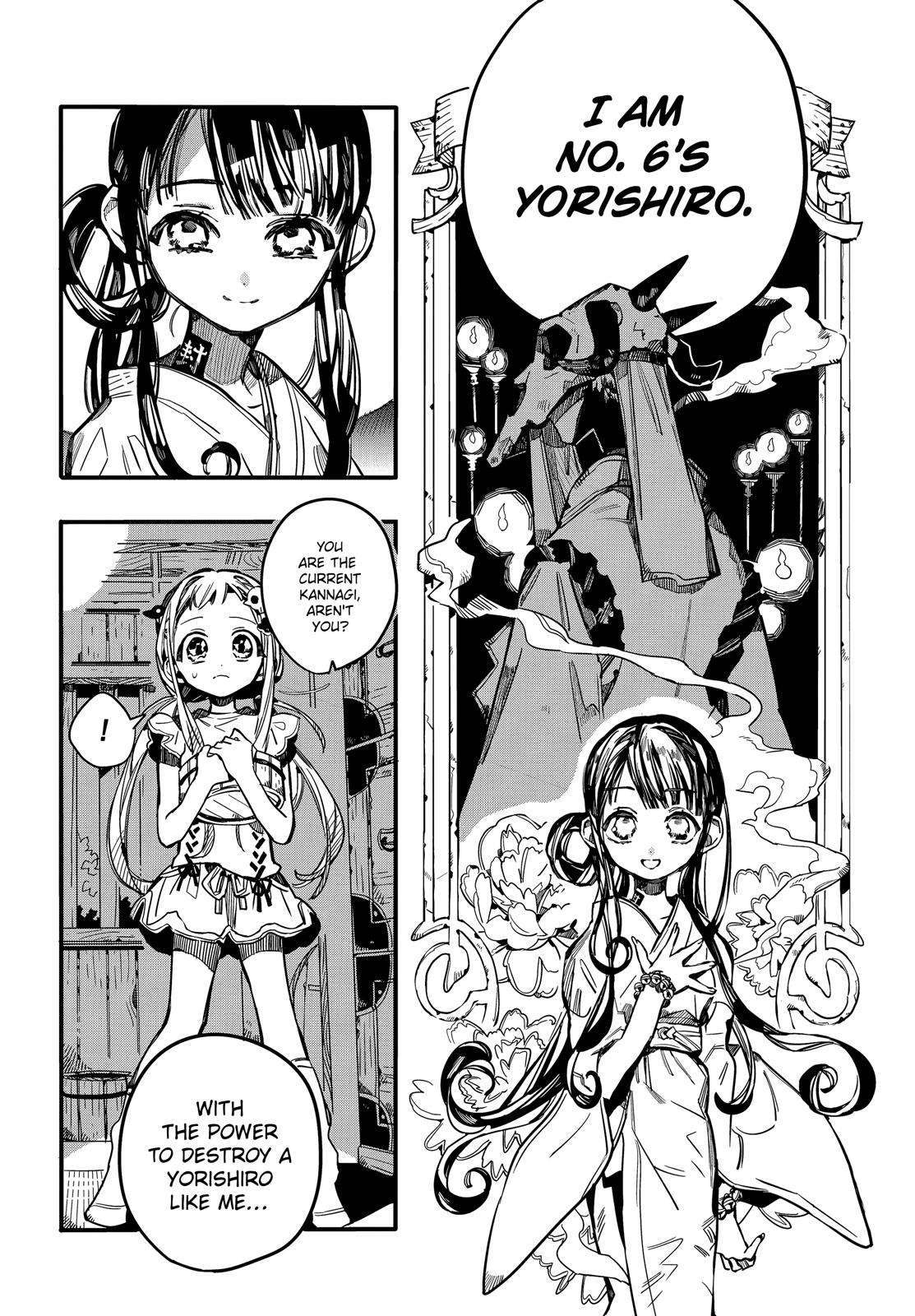 Toilet-Bound Hanako-kun Chap 67 - Next Chap 68