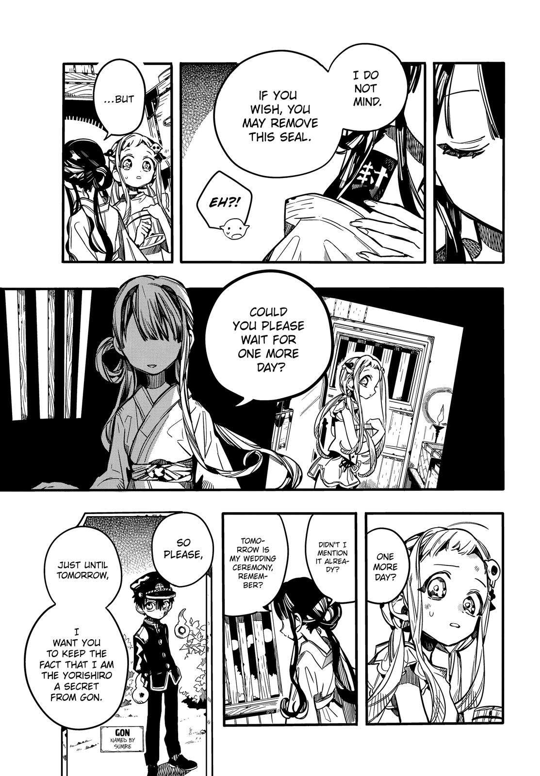 Toilet-Bound Hanako-kun Chap 67 - Next Chap 68