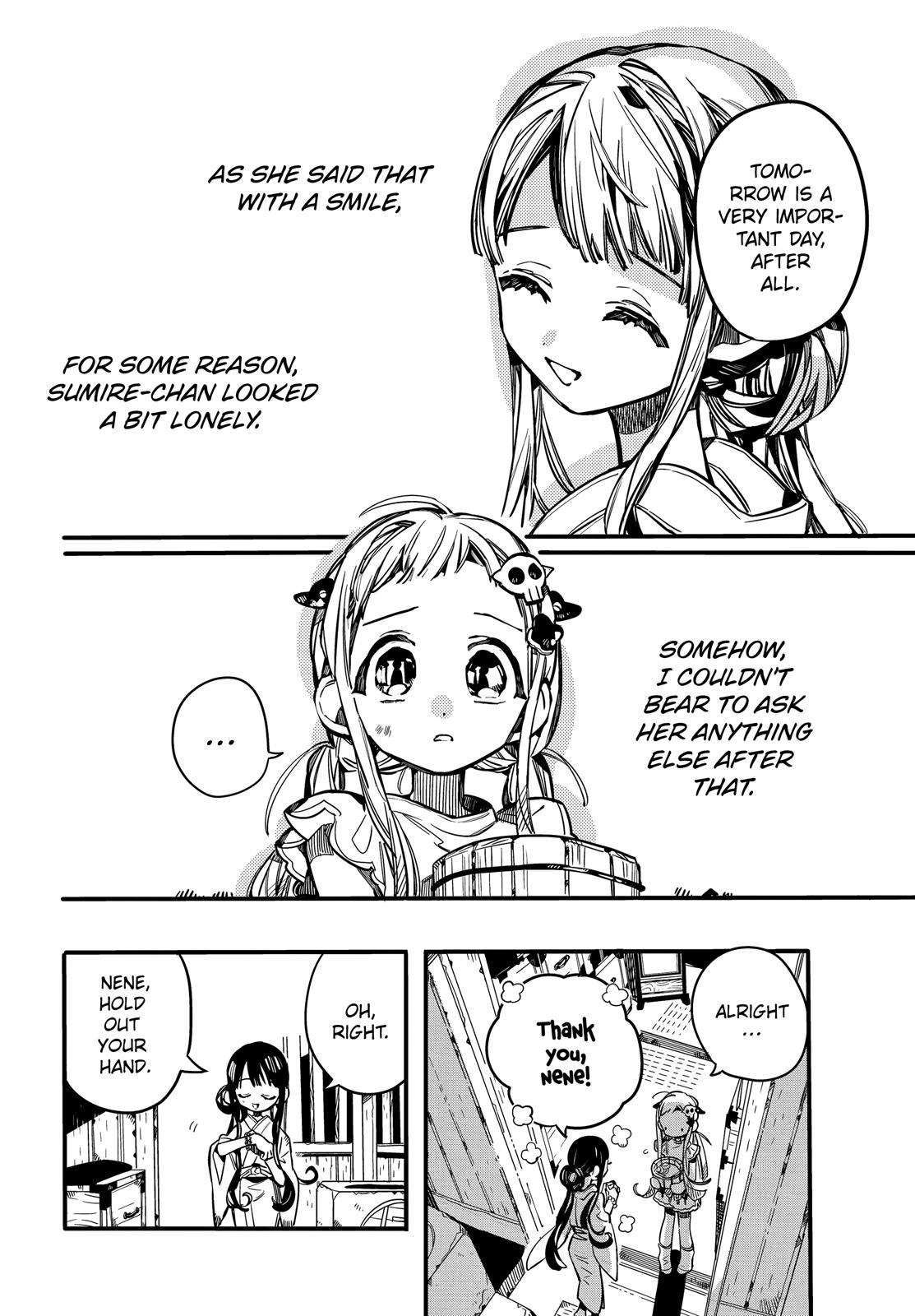 Toilet-Bound Hanako-kun Chap 67 - Next Chap 68