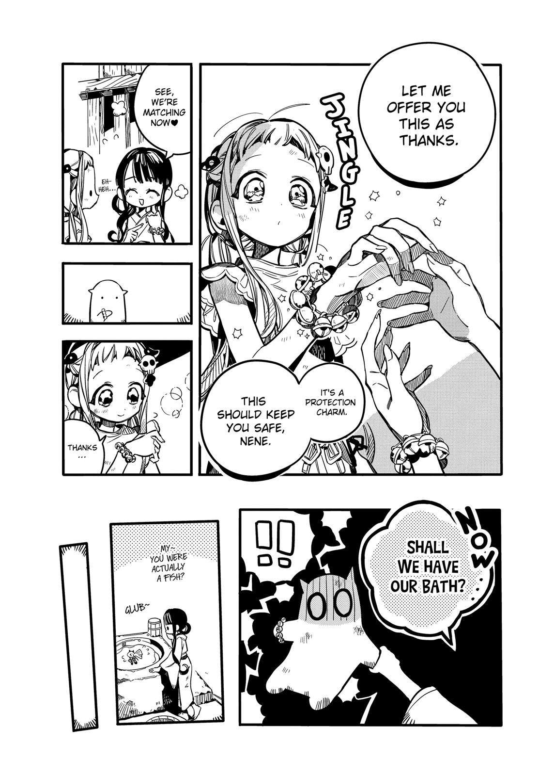 Toilet-Bound Hanako-kun Chap 67 - Next Chap 68