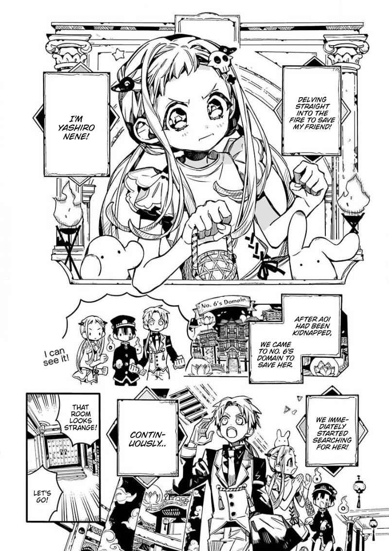 Toilet-Bound Hanako-kun Chap 64 - Next Chap 65