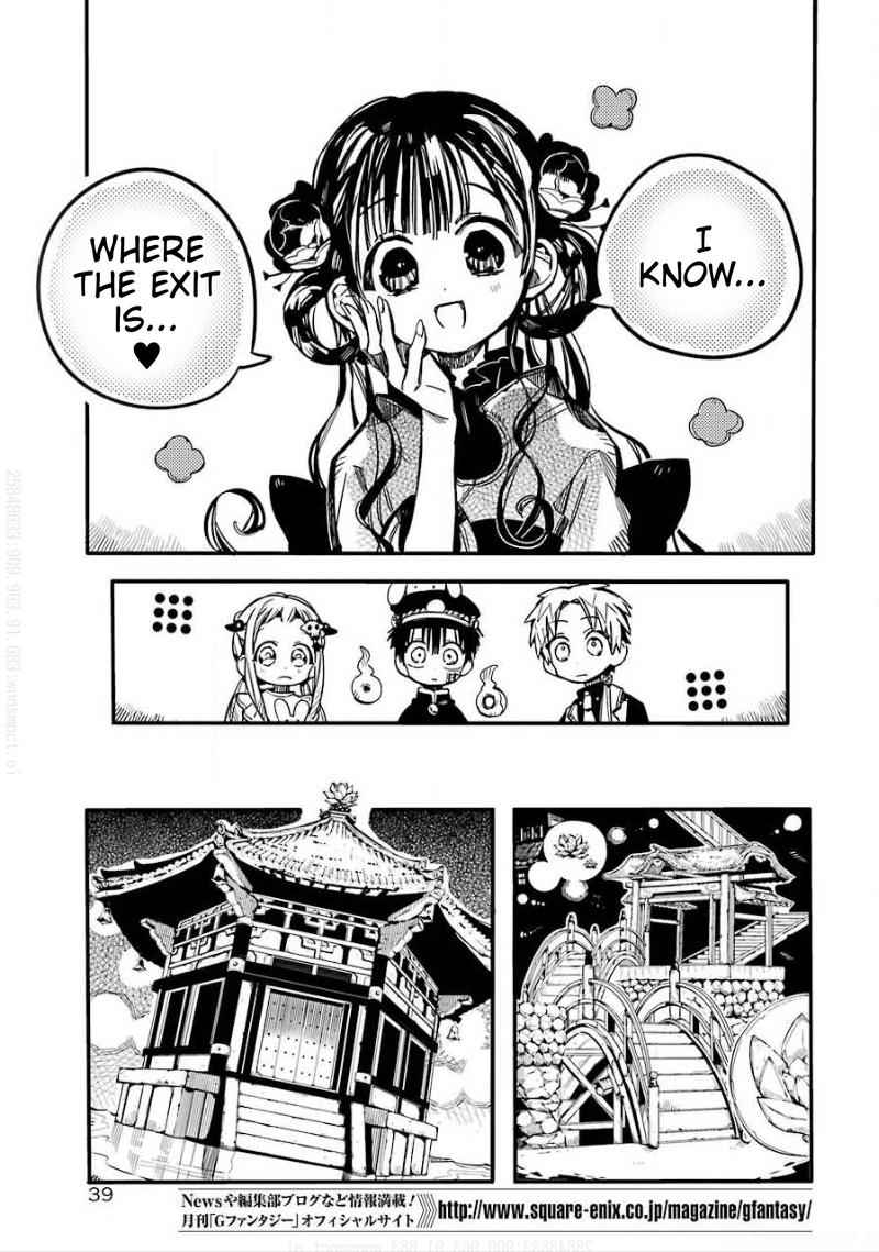 Toilet-Bound Hanako-kun Chap 64 - Next Chap 65
