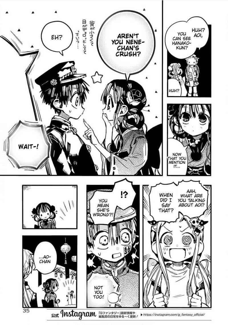 Toilet-Bound Hanako-kun Chap 64 - Next Chap 65