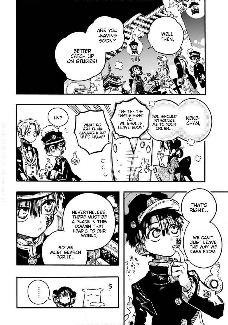 Toilet-Bound Hanako-kun Chap 64 - Next Chap 65