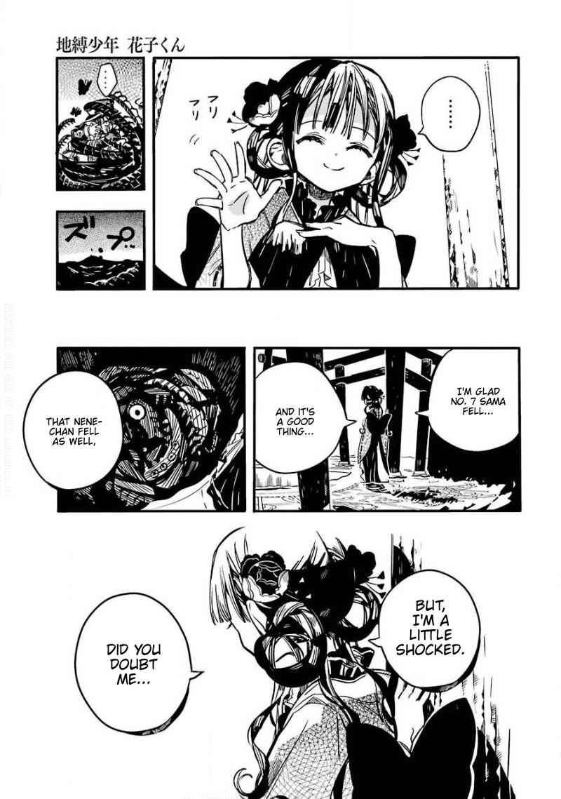 Toilet-Bound Hanako-kun Chap 64 - Next Chap 65