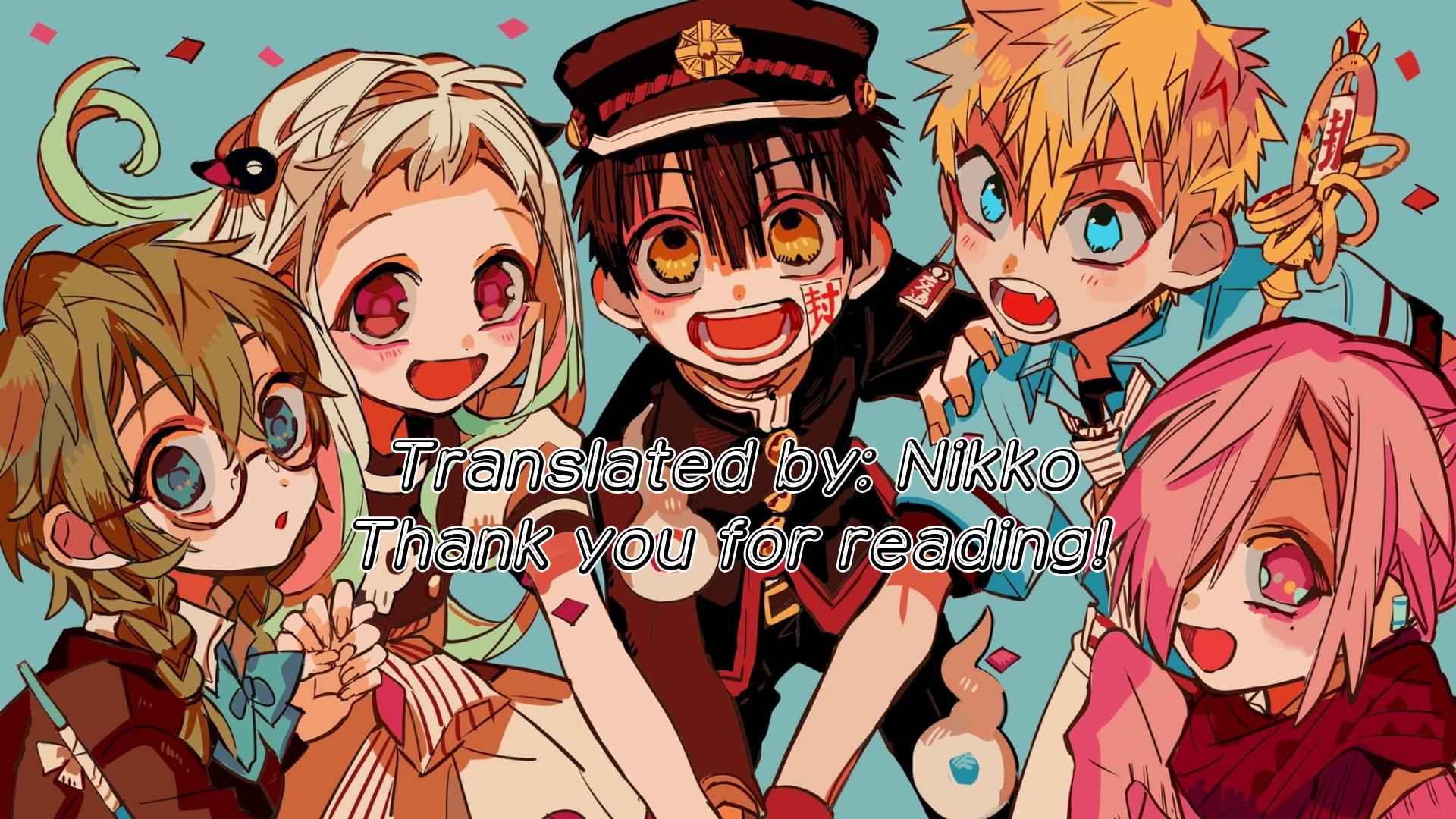 Toilet-Bound Hanako-kun Chap 64 - Next Chap 65