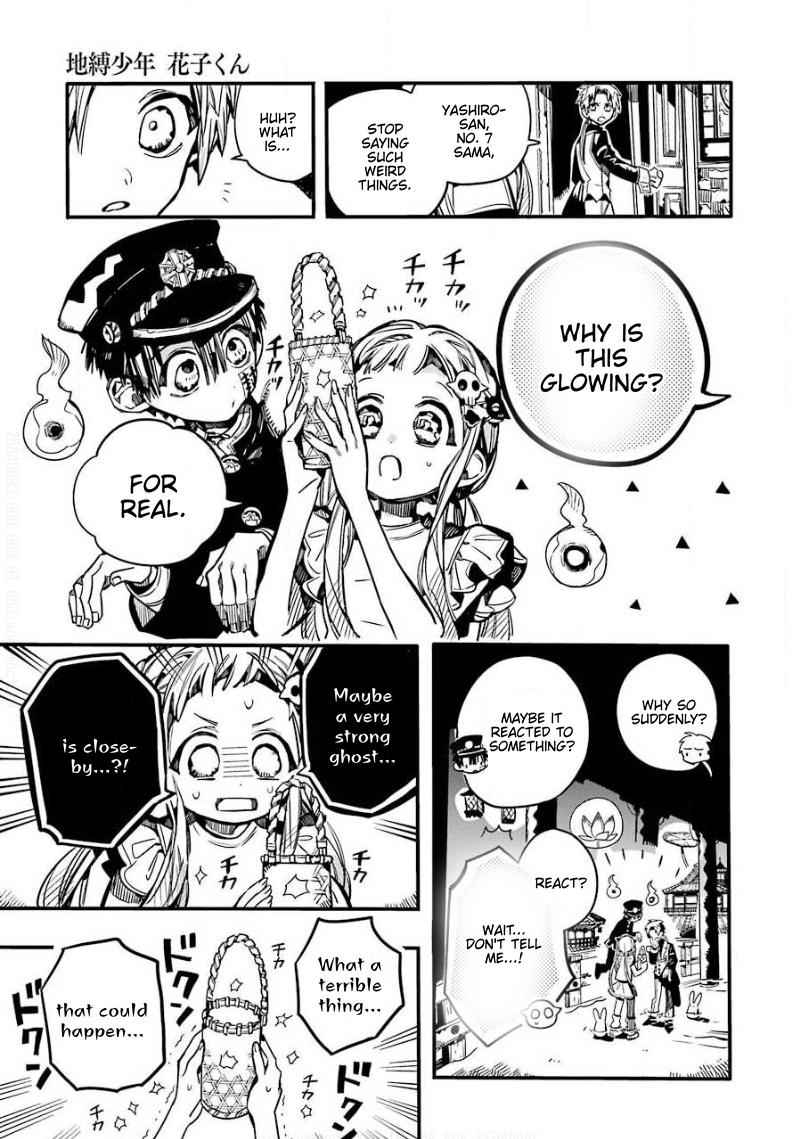 Toilet-Bound Hanako-kun Chap 64 - Next Chap 65